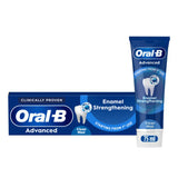 ASDA Oral-B Advanced Enamel Strengthening Toothpaste Cooling Eucalyptus Flavour 75ml- Buy online at McGrocer