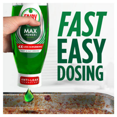 Fairy Max Power Pomegranate washing up liquid 660ml, UK version