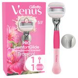 ASDA Venus Pro ComfortGlide Pomegranate Scented Tropical Women's Razor- Buy online at McGrocer