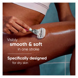 Gillette Venus women's razor Pro ComfortGlide Pomegranate - British product
