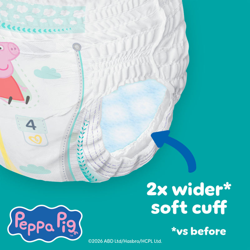 Pampers nappy pants Peppa Pig size 3 64 pack - British product
