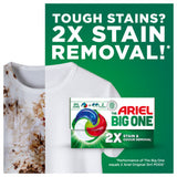 Ariel Big One Pods Original 21 count washing capsules - British product