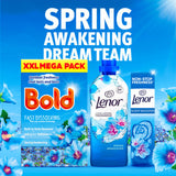 Bold Spring Awakening laundry detergent 44 washes, UK version
