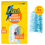 Flash Dust Magnet Duster Refills 9ct - British product
