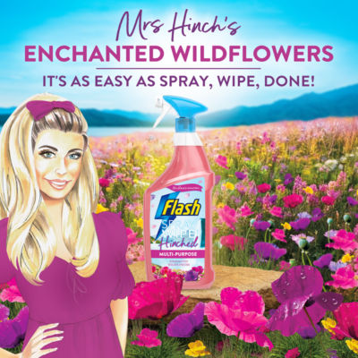 Flash Mrs Hinch's Midsummer Memories multi-purpose spray 800ml - British product