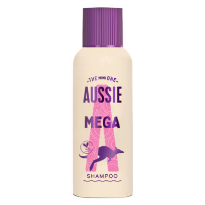 ASDA Aussie Mighty Mega Shampoo with Australian White Strawberry 100ml- Buy online at McGrocer