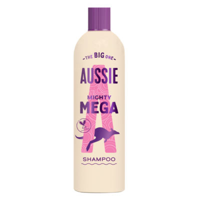 Aussie Mighty Mega Shampoo 400ml, UK version