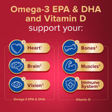 Seven Seas Omega-3 Fish Oil supplement (British brand)