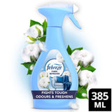 ASDA Febreze Fabric Freshener Spray Cotton Fresh 385ML- Buy online at McGrocer