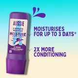 Aussie 3 Minute Miracle Moisture Conditioner 250ml (British brand)