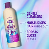 Aussie Oh My Gloss shampoo 400ml - British product