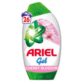 Ariel washing gel cherry blossom 858ml, imported from the UK