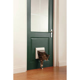 PetSafe Staywell Classic cat flap white (British brand)