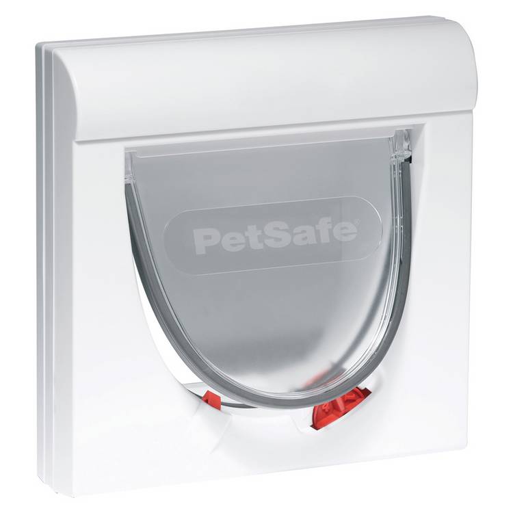 PetSafe Staywell magnetic cat flap with 4 way locking (British brand)