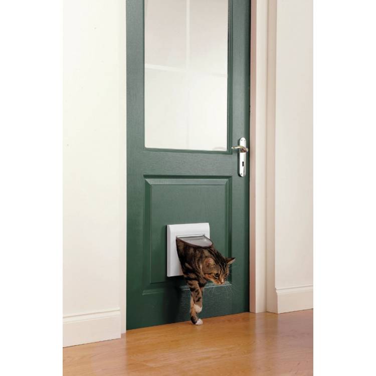 PetSafe Staywell magnetic cat flap with 4 way locking (British brand)