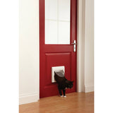 PetSafe Staywell magnetic cat flap with 4 way locking (British brand)
