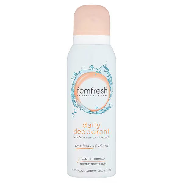 Femfresh Daily Freshness Deodorant Spray 125ml - British product