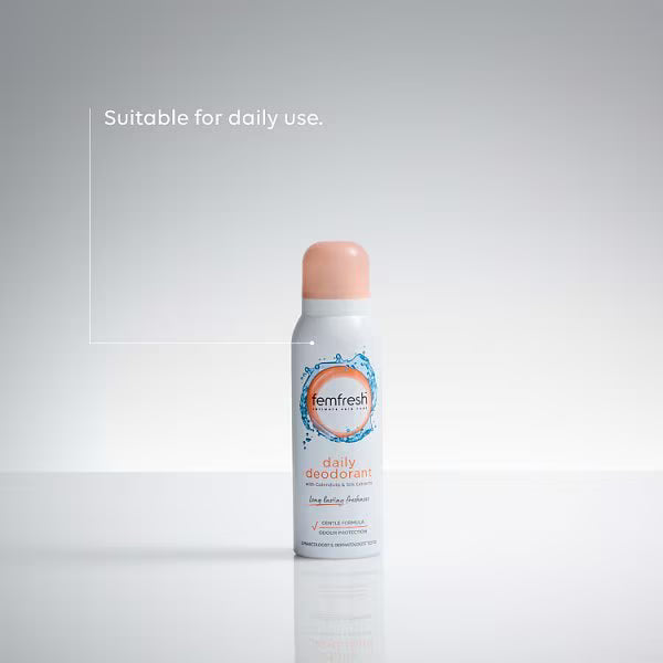 Femfresh Daily Freshness Deodorant Spray 125ml - British product
