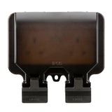Knightsbridge smart outdoor socket two-pack (British brand)