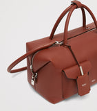 Max Mara Large Leather Boston Bowler Bag, UK version