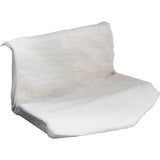 Radiator cat bed small fleece cover, UK version