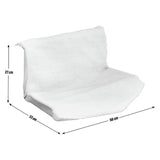 Radiator cat bed small fleece cover, UK version