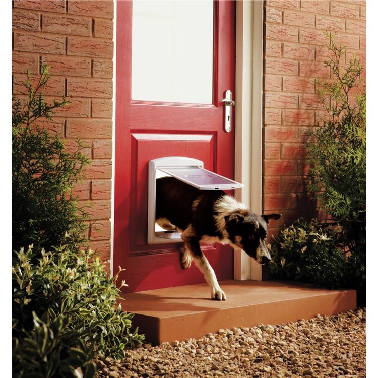 PetSafe Staywell Original 2-Way pet door Medium White (British brand)