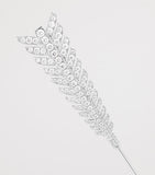 Boucheron Nature Triomphante white gold diamond brooch, UK version