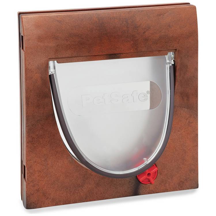 PetSafe Staywell Classic cat flap brown - British product