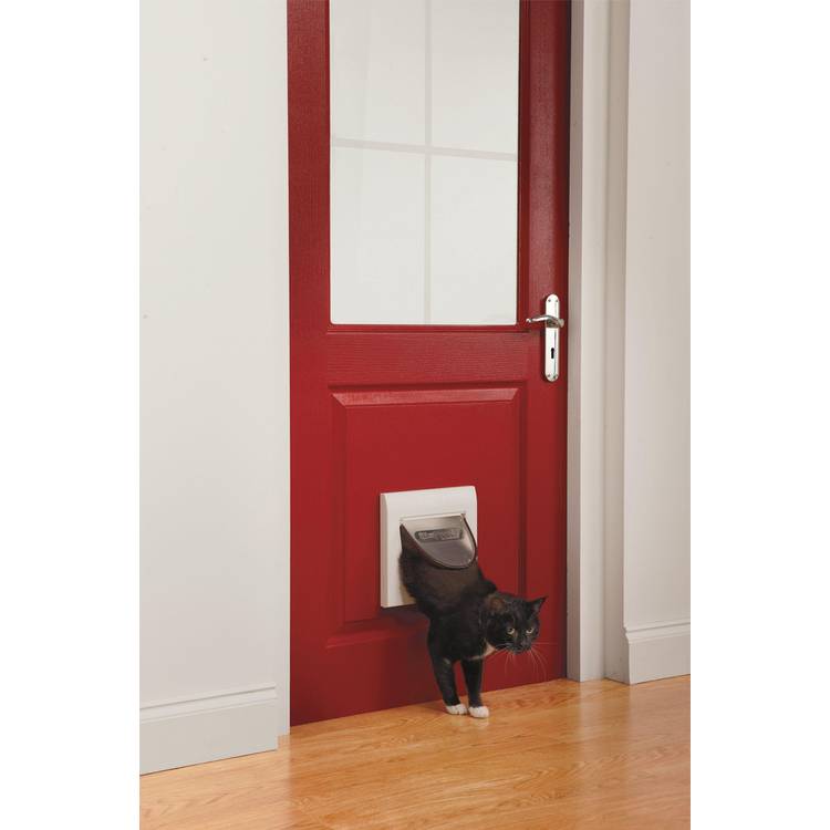 PetSafe Staywell Classic cat flap brown - British product