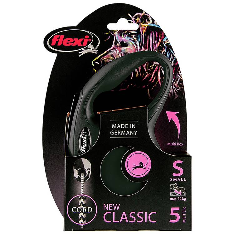 Flexi Standard dog lead small, imported from the UK
