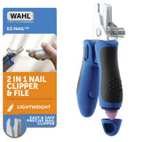 Wahl pet nail clippers with rotary file - British product