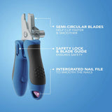 Wahl pet nail clippers with rotary file - British product