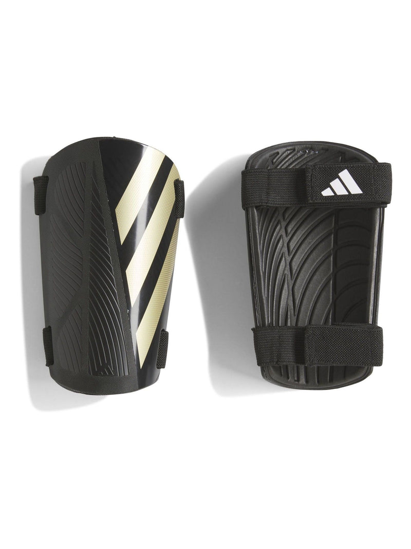 adidas Tiro shin guards black and gold, imported from the UK