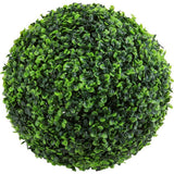 Garden XP artificial grass topiary balls 30cm (British brand)