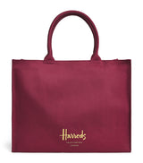 Harrods Harrods Logo Tote Bag- Buy online at McGrocer