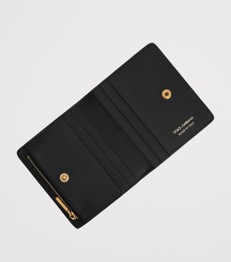 Dolce&Gabbana leather bifold wallet (British brand)