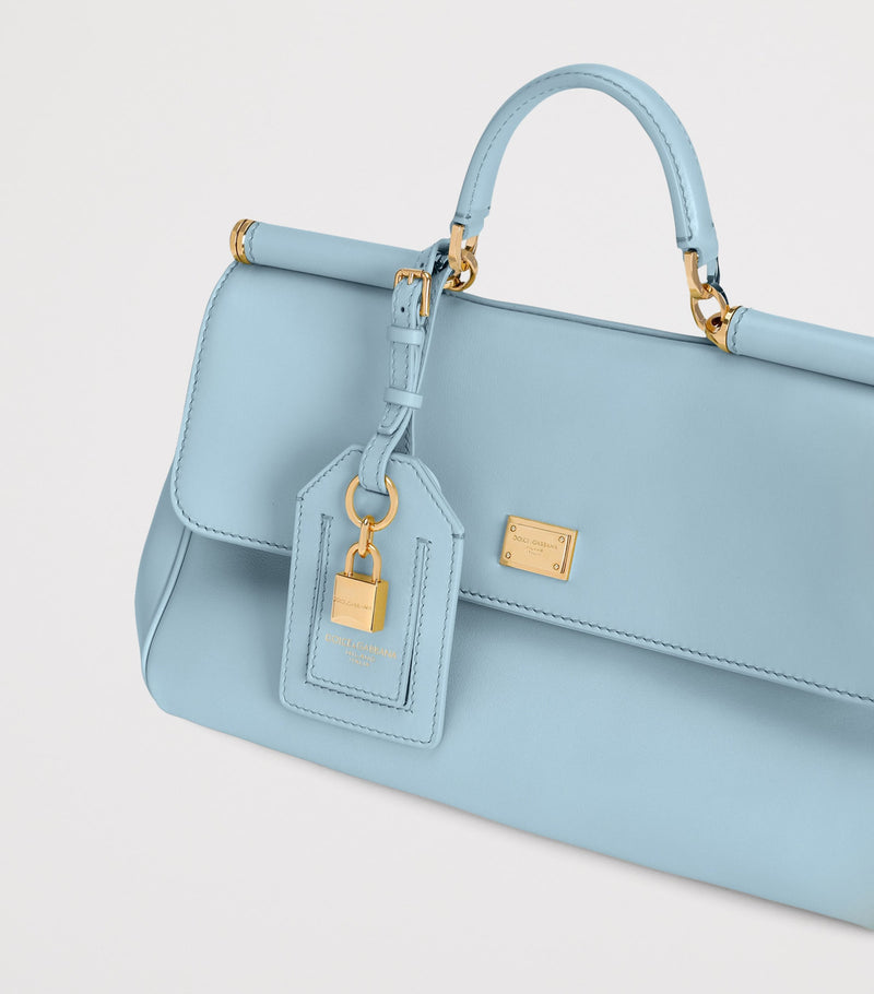 Dolce&Gabbana My Sicily top-handle plongé calfskin bag (British brand)
