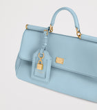Dolce&Gabbana My Sicily top-handle plongé calfskin bag (British brand)