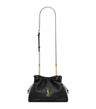 Saint Laurent Jamie shoulder bag in lambskin with Cassandre monogram, UK version