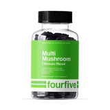 Holland & Barrett fourfive Multi Mushroom Ultimate Blend Berry Flavour 10,000mg 60 Gummies- Buy online at McGrocer