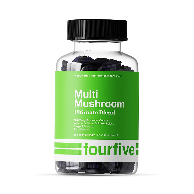 fourfive Mushroom gummy blend 60 pieces - British product
