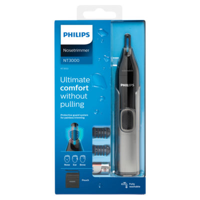 Philips nose trimmer NT3650/16, imported from the UK
