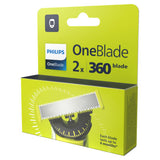 ASDA Philips OneBlade 360 Replacement Blade for Face, 2 Pack- Buy online at McGrocer