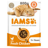 ASDA IAMS Advanced Nutrition Adult Dry Cat Food Chicken 800g- Buy online at McGrocer