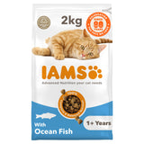 ASDA Iams Advanced Nutrition Adult Dry Cat Food Ocean Fish 2kg- Buy online at McGrocer