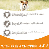 Iams Dry Dog Food Adult Small Medium Chicken 2kg, UK version