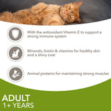 Iams adult wet cat food meat variety mix 8 x 85g, UK version