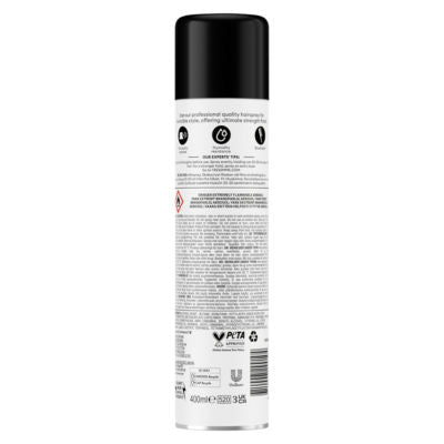 TRESemme freeze hold hairspray 400ml (British brand)