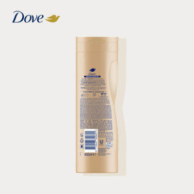 Dove self tan lotion medium to dark 400 ml - British product